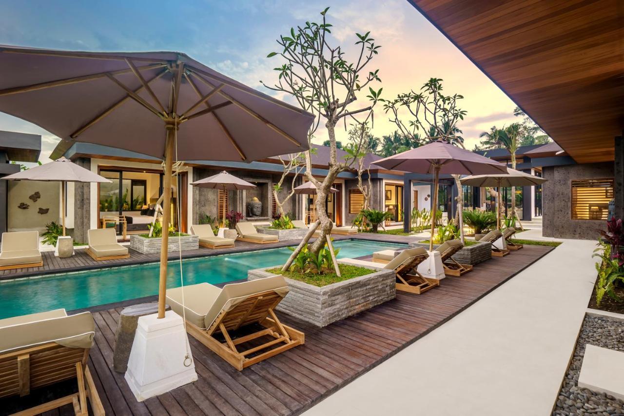 אובוד Villa Lotus Sunset By Balisuperhost מראה חיצוני תמונה