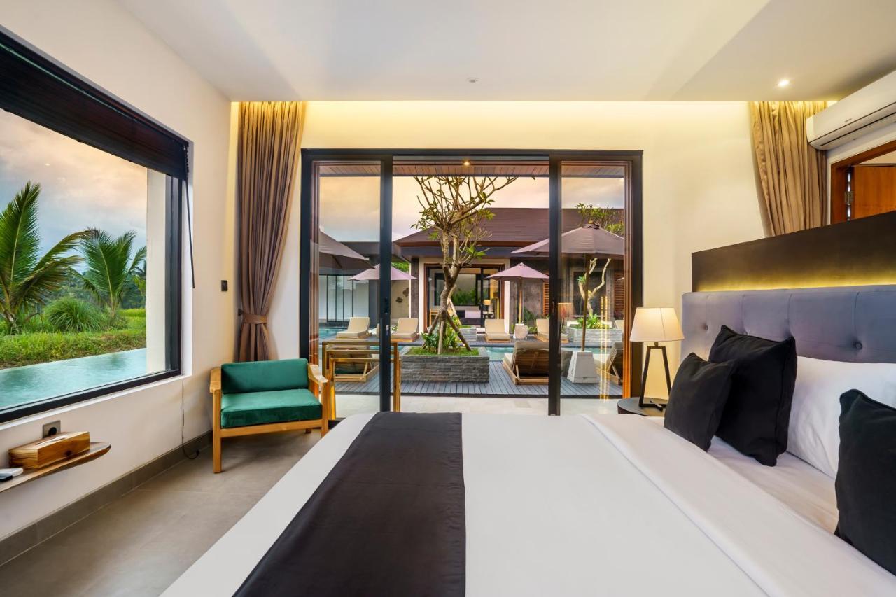אובוד Villa Lotus Sunset By Balisuperhost מראה חיצוני תמונה